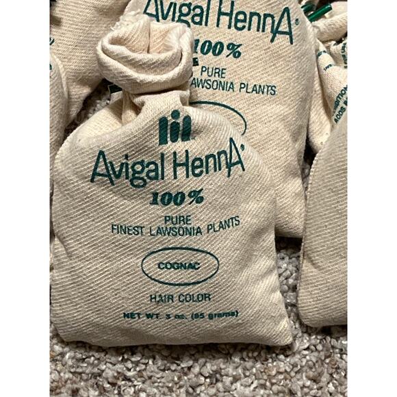 AVIGAL Henna Hair Color COGNAC - Picture 2 of 3